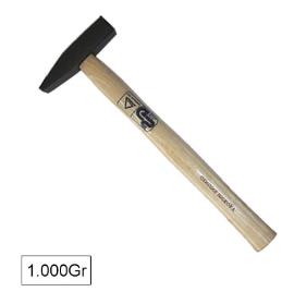 Čekić bravarski sa drvenom drškom 1000 g JBM